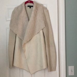 Open Cardigan Sweater